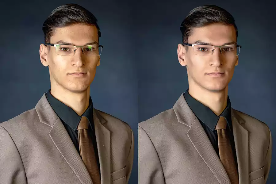 Retouching