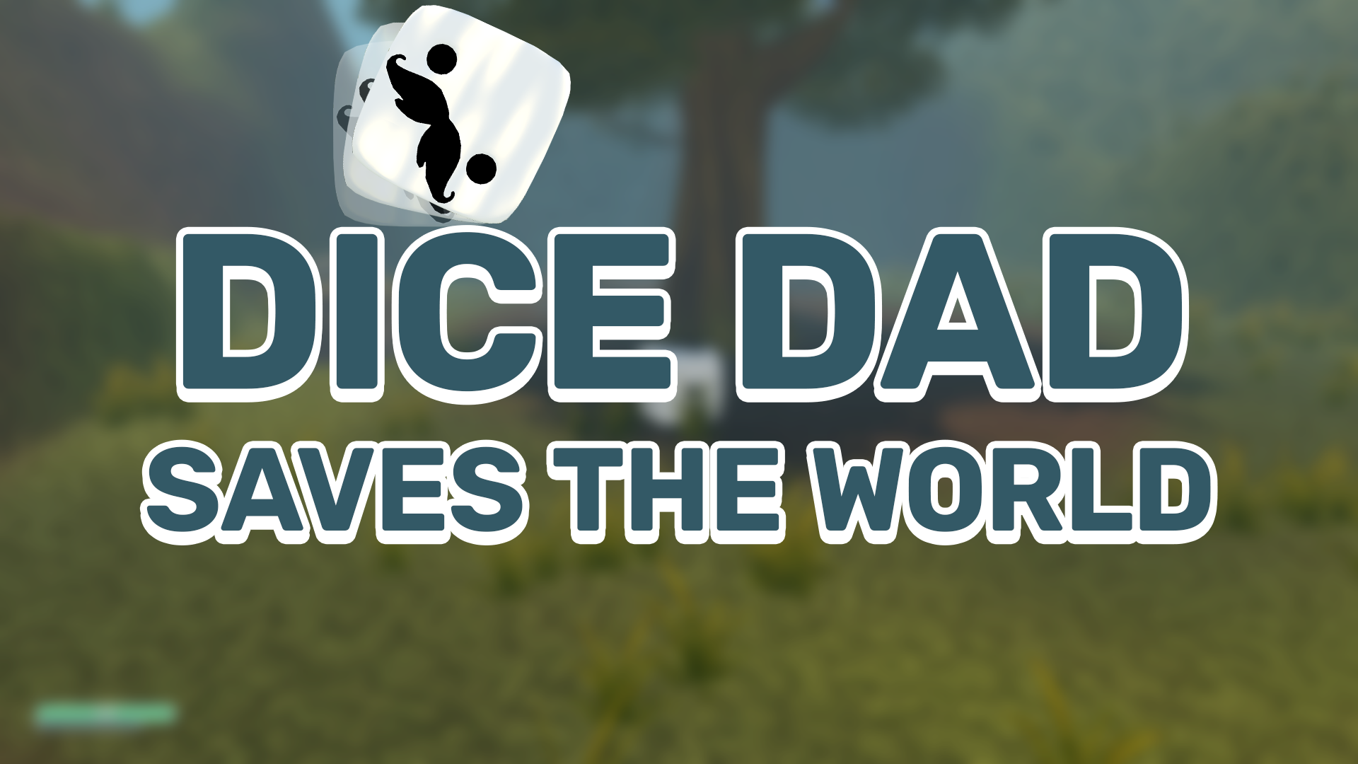 Dad Dice Save the World logo