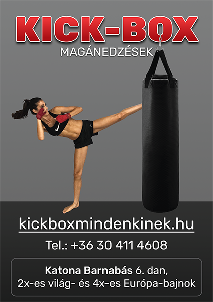 Kick-box poster